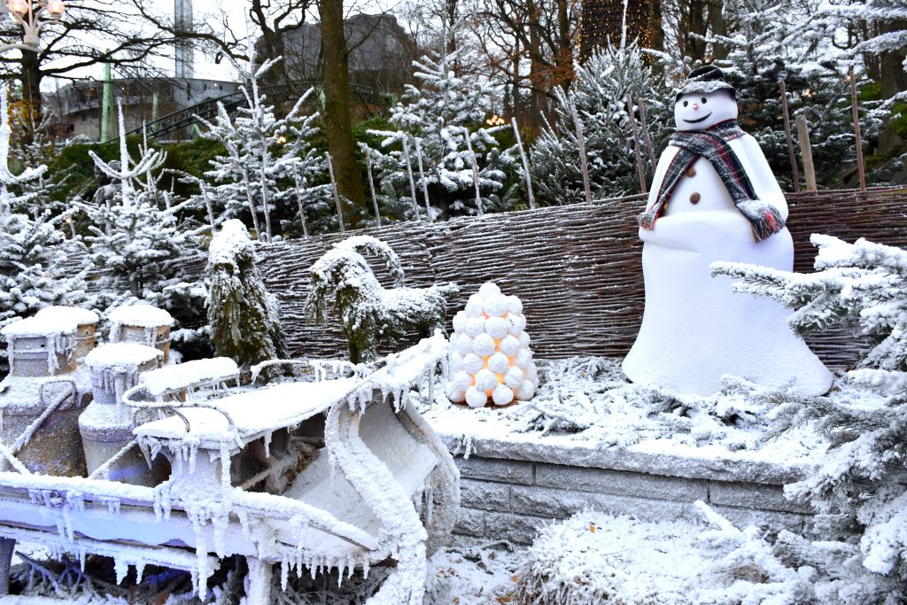 Julmarknad på Liseberg