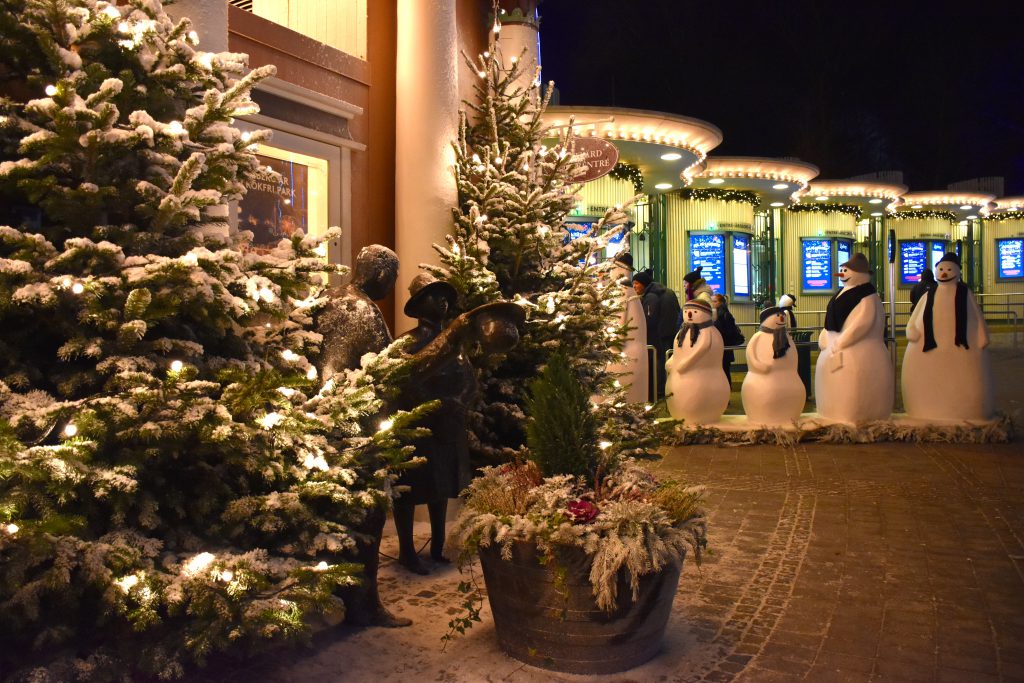 Julmarknad/Julbord på Liseberg