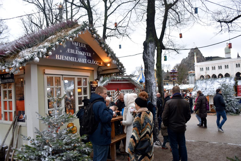 Julmarknad Tivoli Köpenhamn Pellas Inspiration