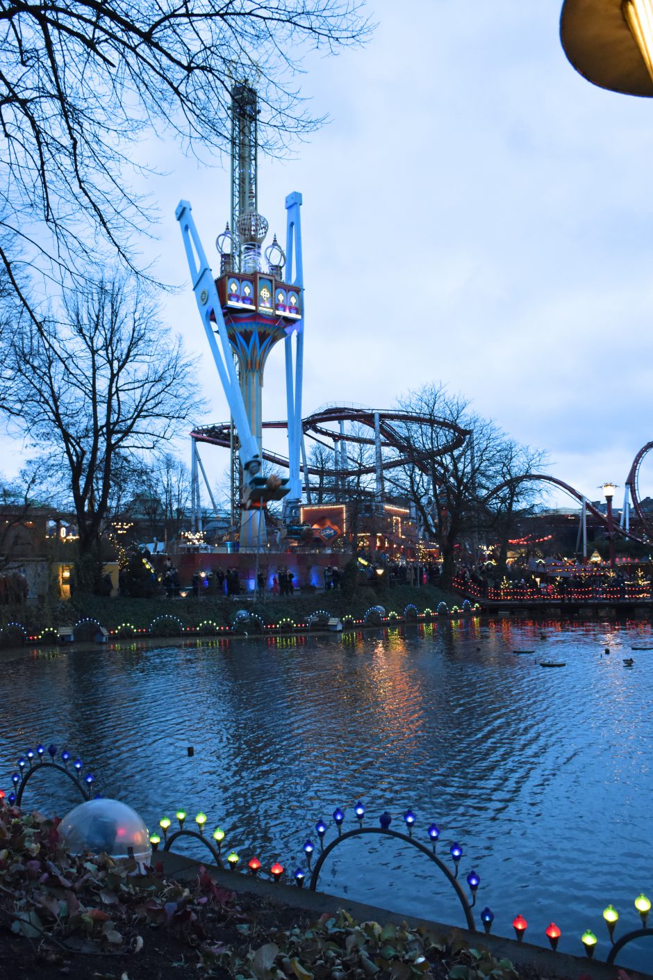 Julmarknad Tivoli Köpenhamn Pellas Inspiration