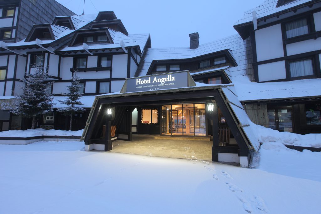 Skidåkning i Serbien Kopaonik Hotel Angela