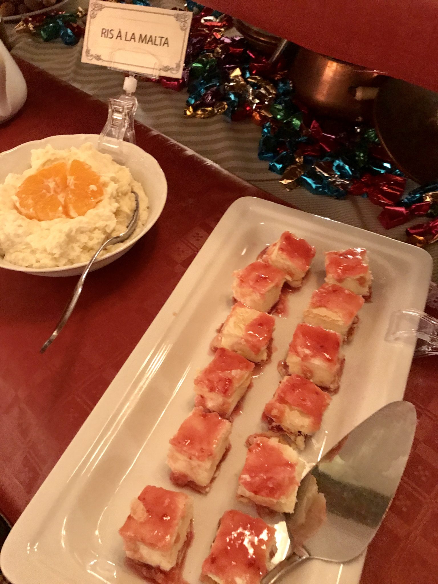 Julbord Ulla Winblad 2017 Pellas Inspiration