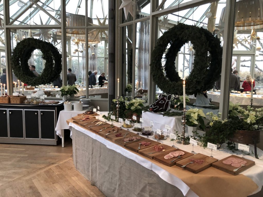 Julbord på klassiska Ulriksdals Värdshus! Pellas Inspiration